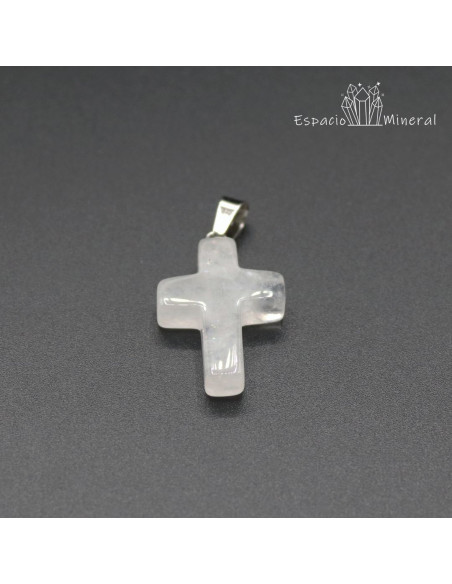 Colgante de Cruz Cuarzo